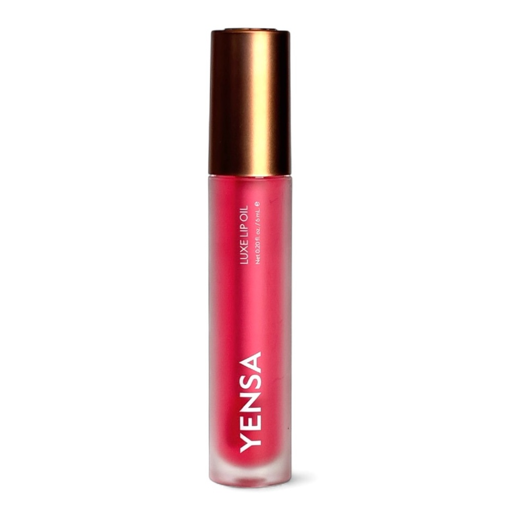 3/$40 Yensa Luxe Lip Oil in Pink Shine